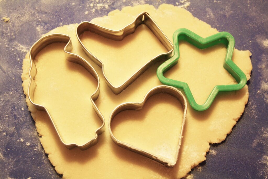 decoración de galletas de corazón