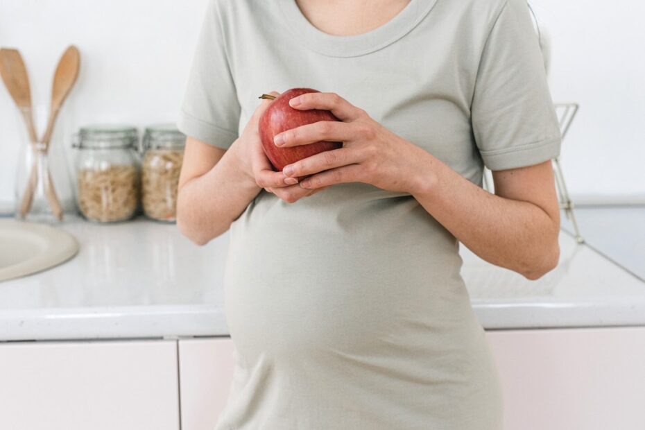 postre saludable durante el embarazo