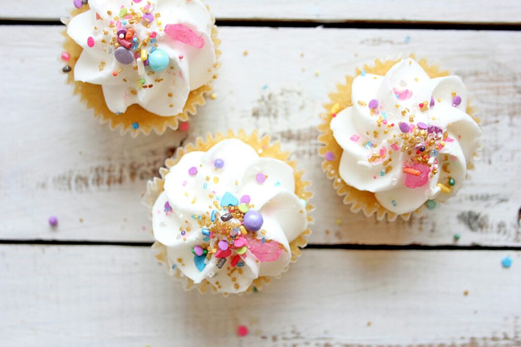 muffins, cupcakes receta